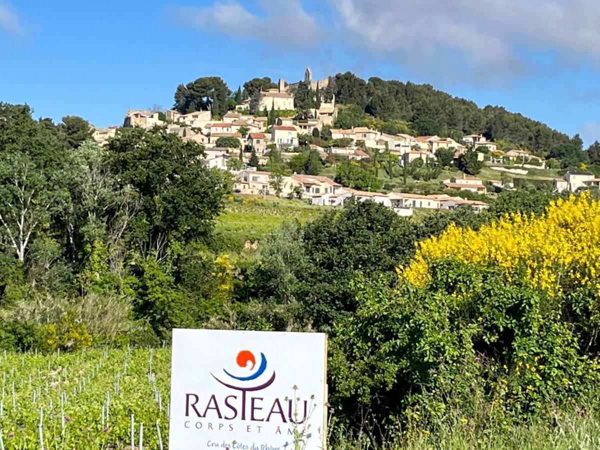 Gite Le Pistou 2 Rasteau Extérieur photo