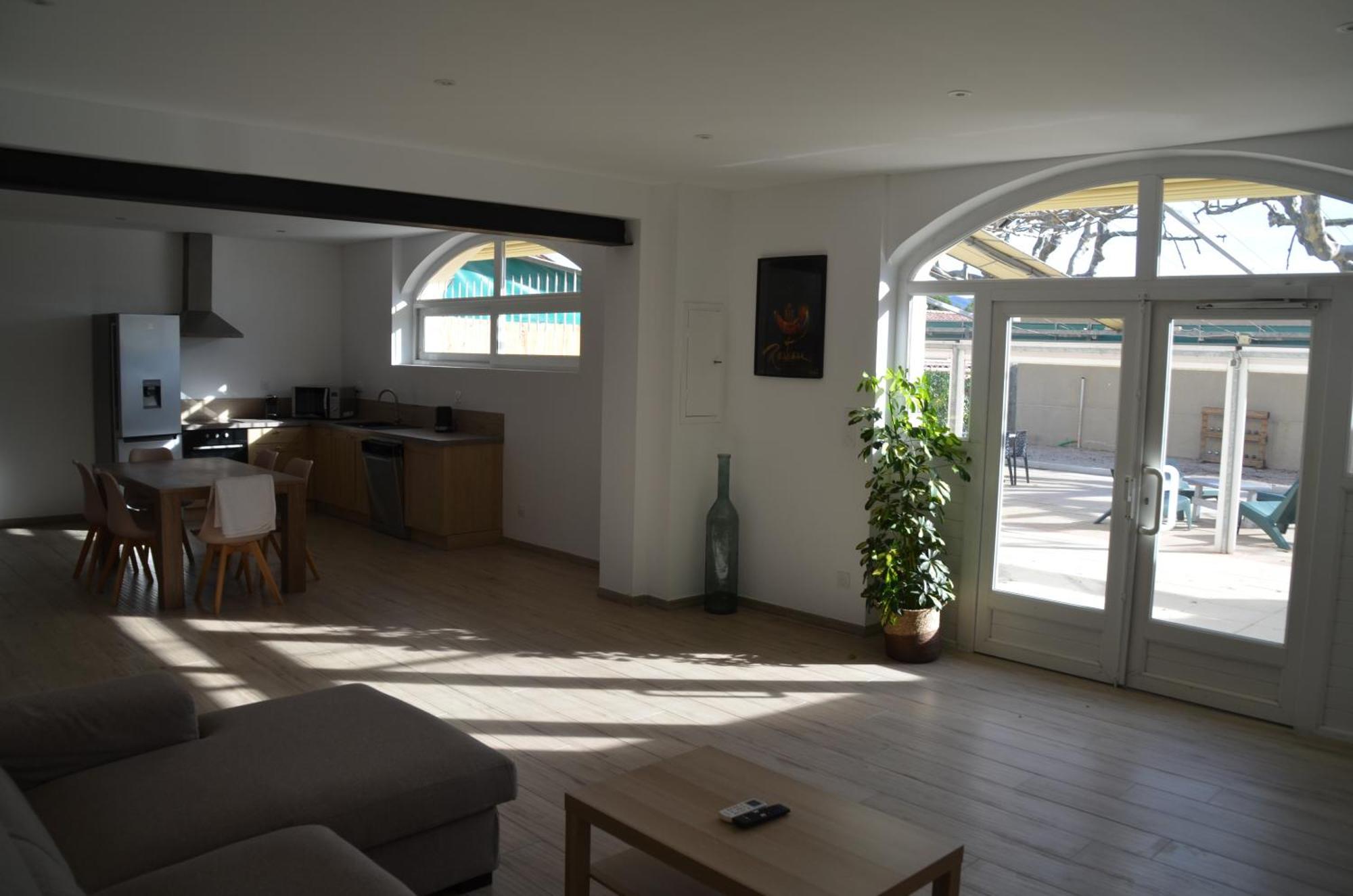 Gite Le Pistou 2 Rasteau Extérieur photo